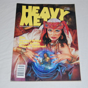 Heavy Metal May 1992
